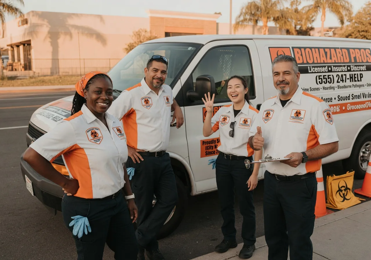 Biohazard Cleanup company in Echola, AL